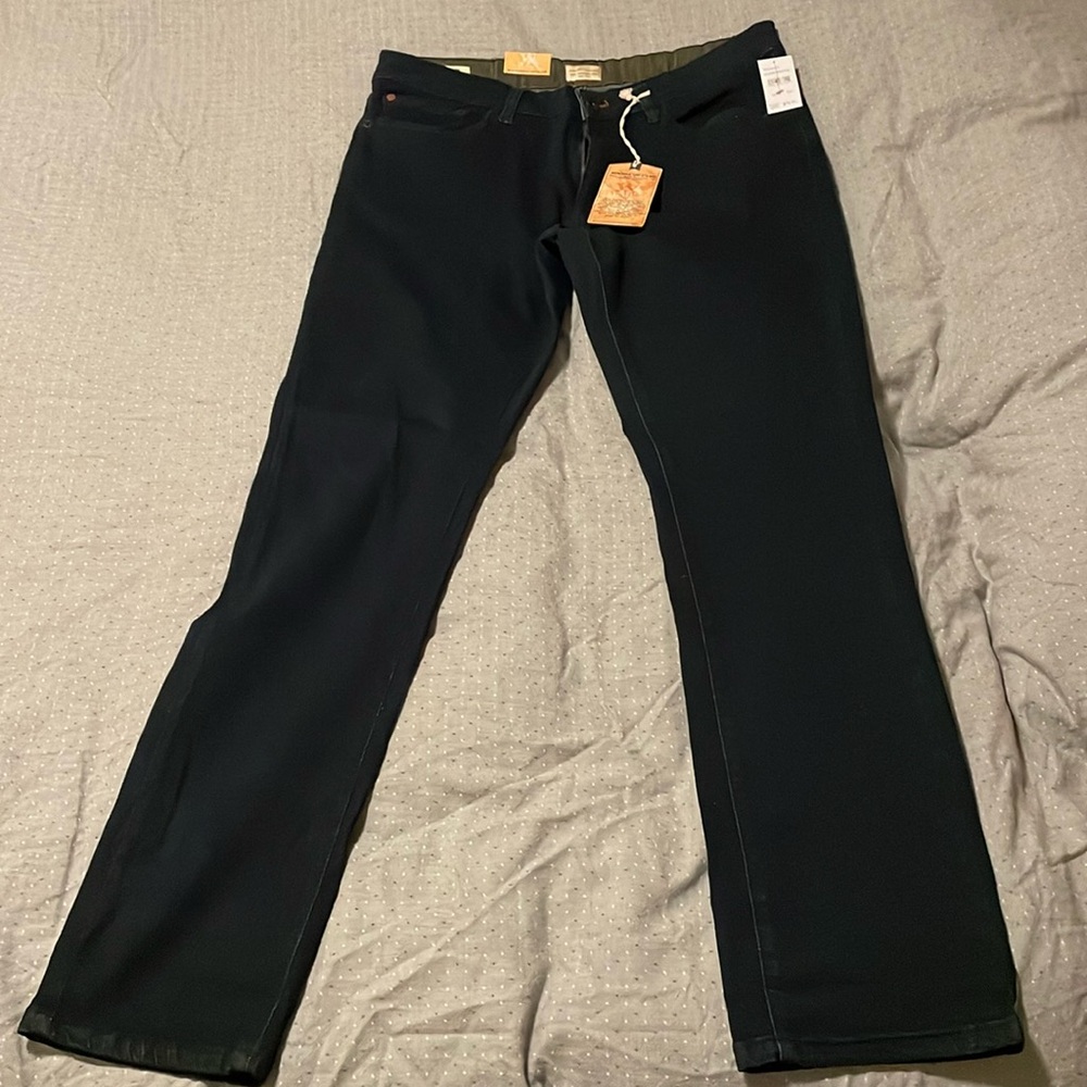 NWT weatherproof vintage slim fit denim 34/32.